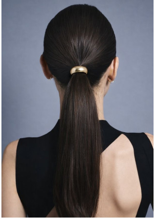 LOSSY GOLDEN ELASTIC HAIR TIE